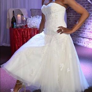 Wedding Dress “Ivory “